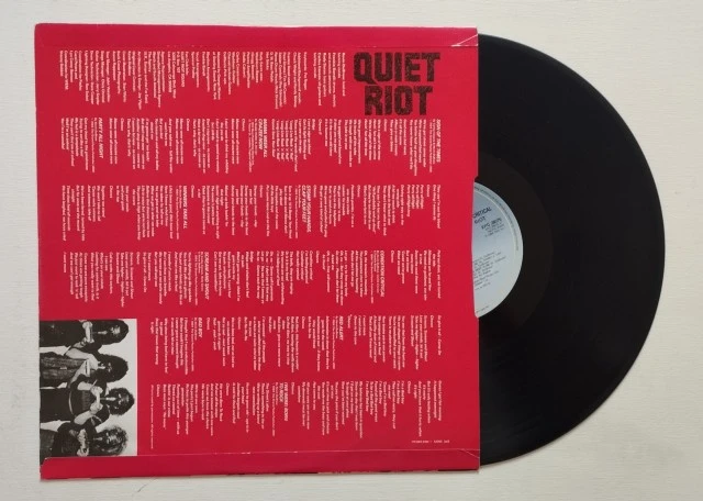Quiet Riot  - Condition Critical 