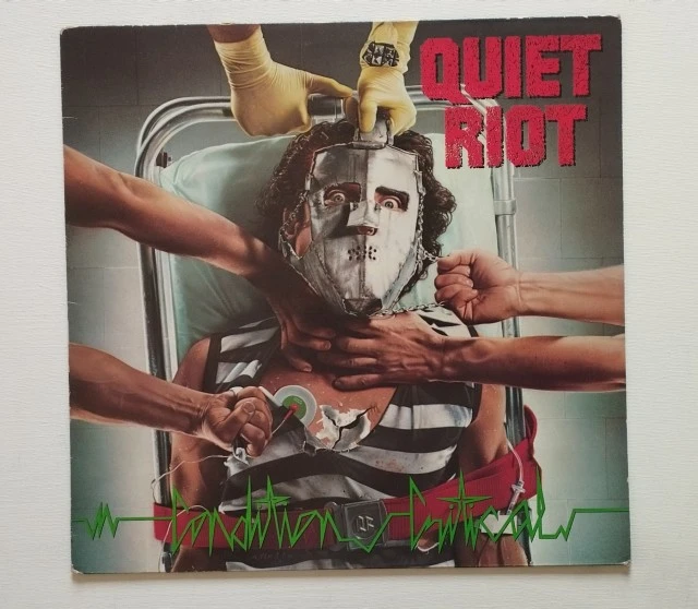 Quiet Riot  - Condition Critical 