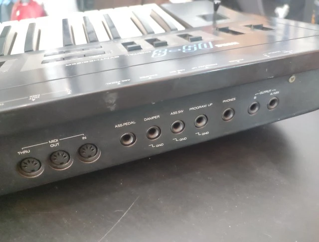 Korg Ds-8 digital synthesizer 1987