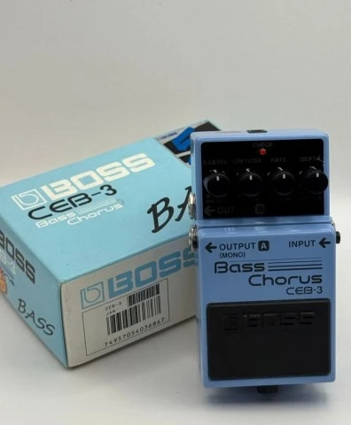 Boss CEB-3 Bass Chorus 