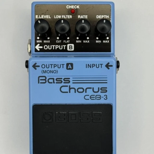 Boss CEB-3 Bass Chorus 