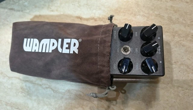 Wampler Dracarys distortion/preamp