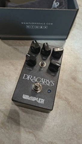 Wampler Dracarys distortion/preamp