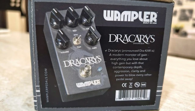 Wampler Dracarys distortion/preamp