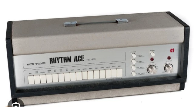 Ace Tone drummachine 