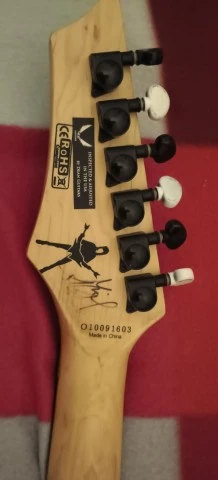 Dean MAB3 Custom - Michael Angelo Batio Singature 