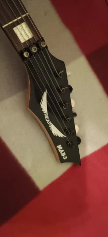 Dean MAB3 Custom - Michael Angelo Batio Singature 