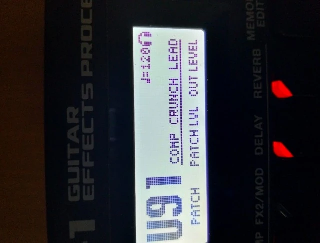 Πεταλιέρα multi effects 