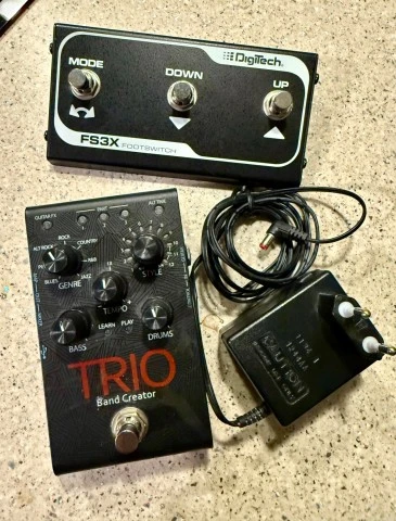 Digitech Trio band creator