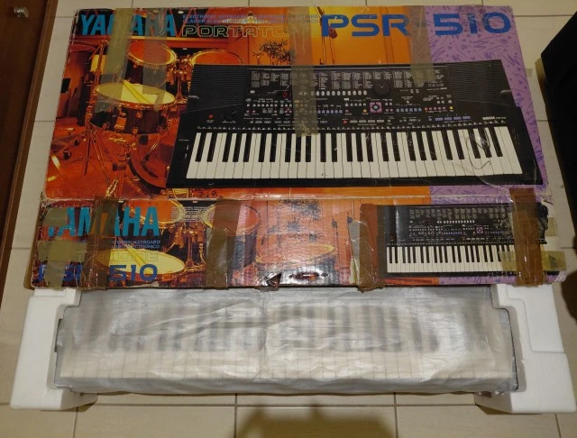 Yamaha PSR-510 (Mint / Σαν Καινούργιο) + Manual + 3 Βιβλία Εκμάθησης