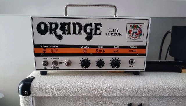 Orange Tiny Terror 
