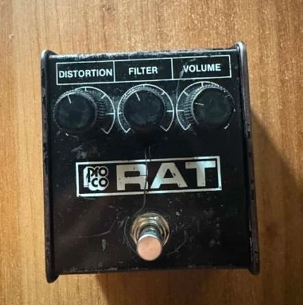 Proco RAT 1986 USA