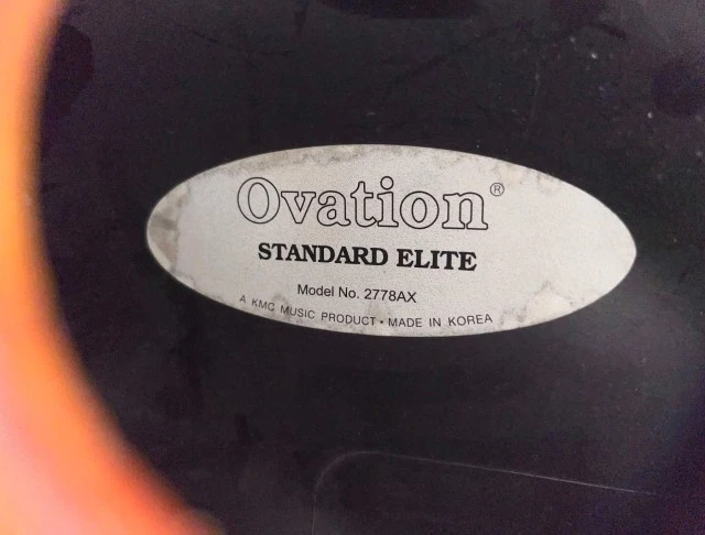 Ovation STANDARD  Elite Korea
