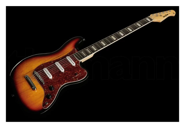 Harley Benton GuitarBass VS Vintage Series