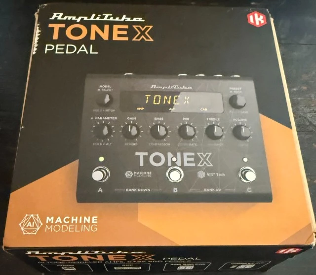 IK Multimedia ToneX Pedal