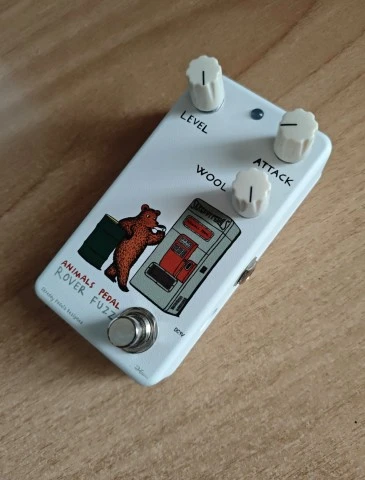Animals Pedal Rover Fuzz
