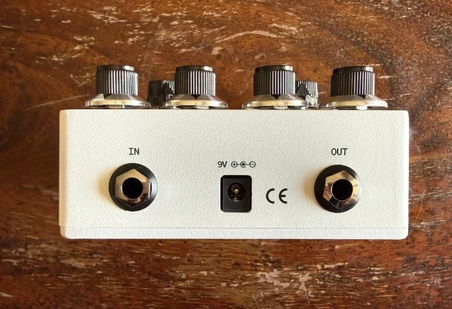 Browne Amplification Protein Dual Overdrive V4 White