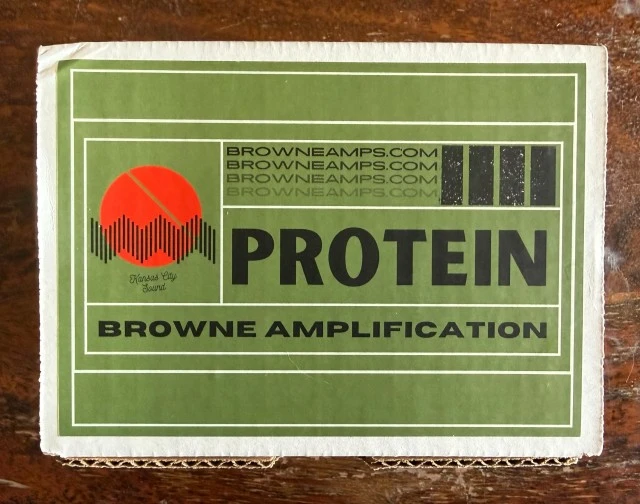 Browne Amplification Protein Dual Overdrive V4 White