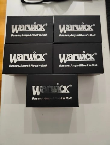 Κλειδιά μπάσου Warwick