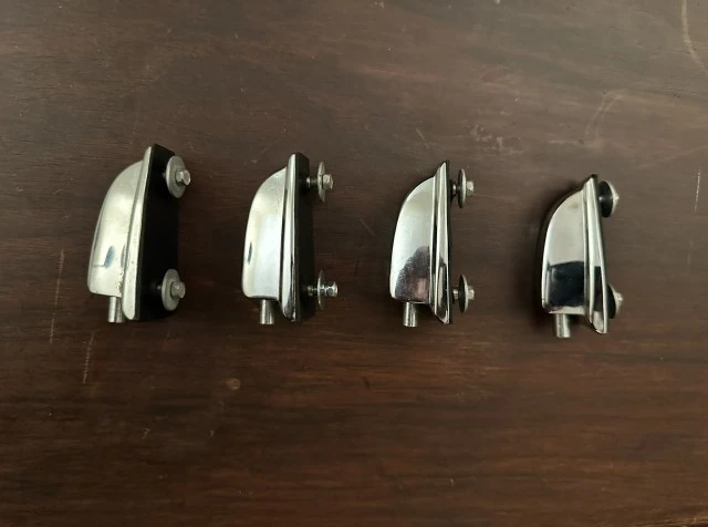 Ludwig Classic Lugs Μεγάλα με ελατήρια και βίδες