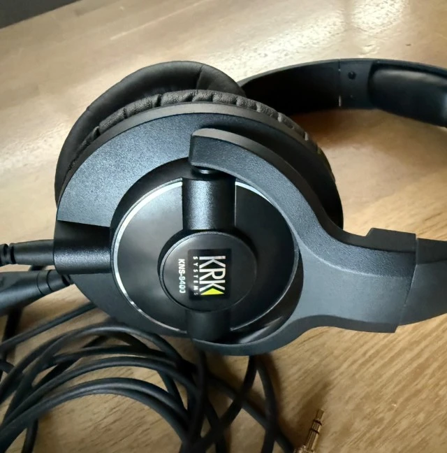 KRK KNS-8400 Studio Monitor Headphones