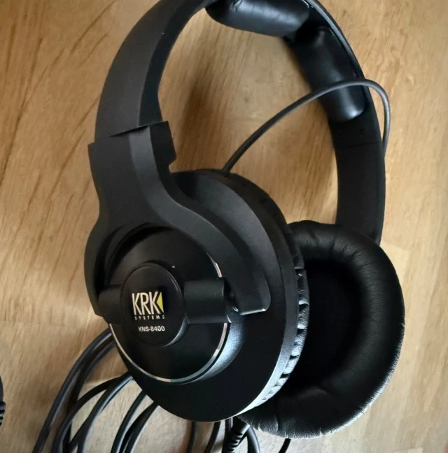 KRK KNS-8400 Studio Monitor Headphones
