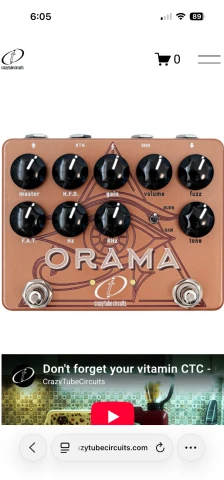 Ctc orama and mxr carbon copy 