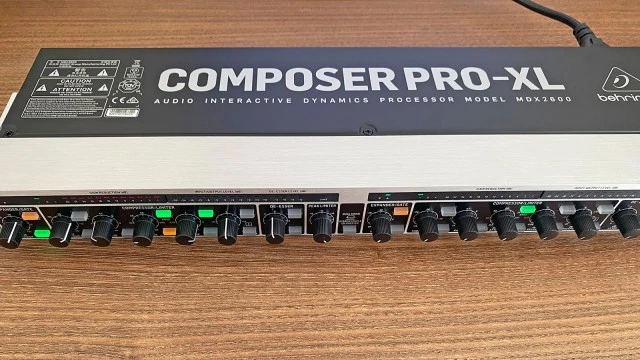 Behringer MDX2600 V2 Composer Pro-XL