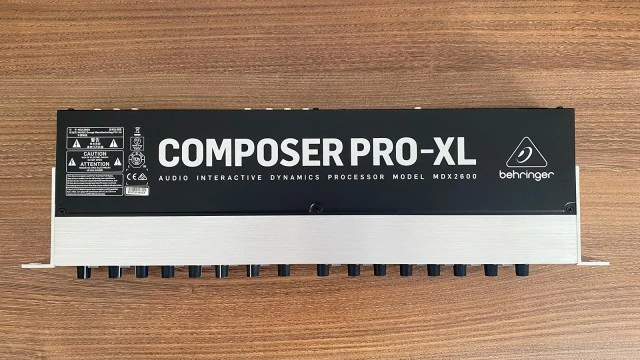 Behringer MDX2600 V2 Composer Pro-XL
