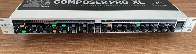 Behringer MDX2600 V2 Composer Pro-XL