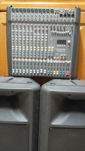 Dynacord PowerMate 1000-3 &amp; Electro-Voice