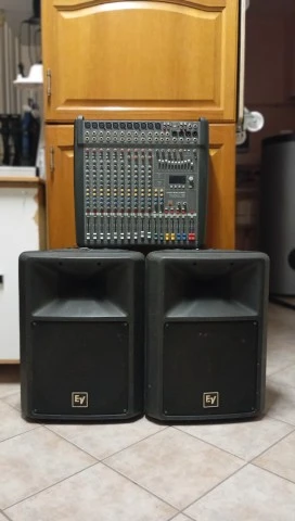 Dynacord PowerMate 1000-3 &amp; Electro-Voice
