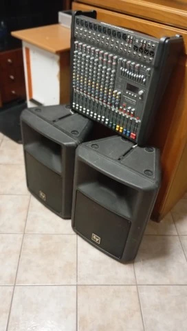 Dynacord PowerMate 1000-3 &amp; Electro-Voice
