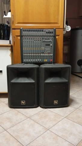 Dynacord PowerMate 1000-3 & Electro-Voice