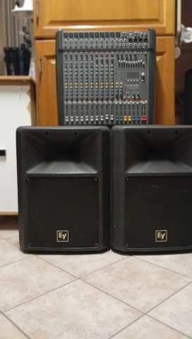 Dynacord PowerMate 1000-3 &amp; Electro-Voice