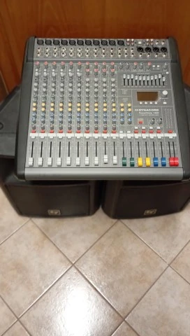 Dynacord PowerMate 1000-3 &amp; Electro-Voice