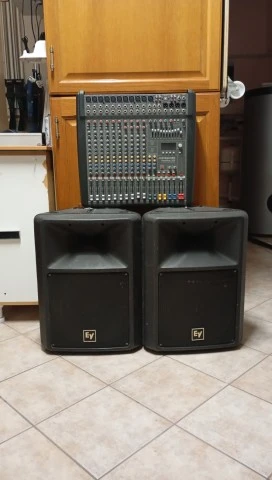 Dynacord PowerMate 1000-3 &amp; Electro-Voice