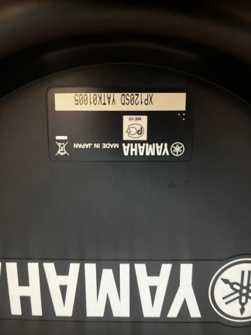 Yamaha XP-120SD Electronic 3 Zone Snare Pad