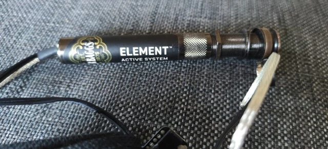 Lr Baggs element piezo