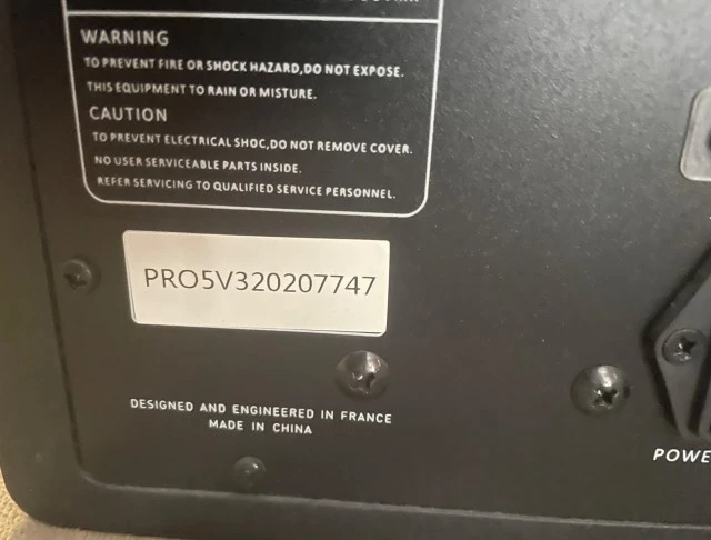 Prodipe PRO 5 V3 – Ζευγάρι Studio Monitors 5.25” / 75W