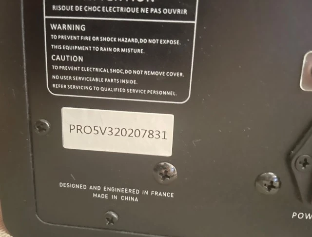 Prodipe PRO 5 V3 – Ζευγάρι Studio Monitors 5.25” / 75W