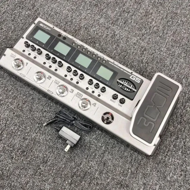 Zoom G5 Guitar Effects Amp Simulator