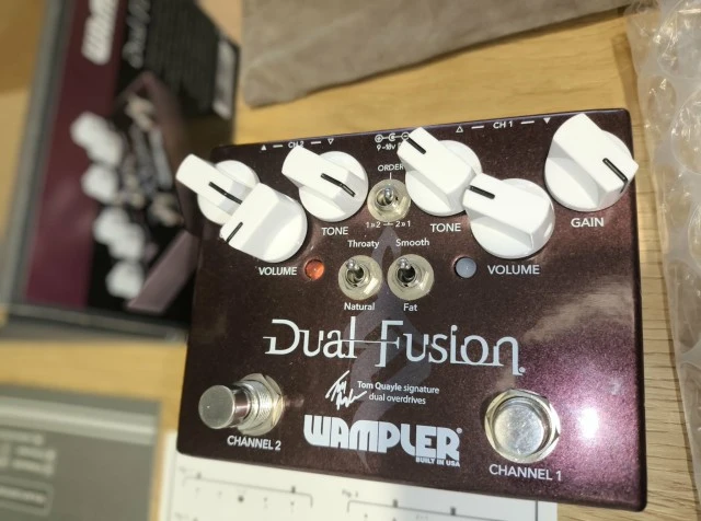 Wampler dual fusion ολοκαινουριο