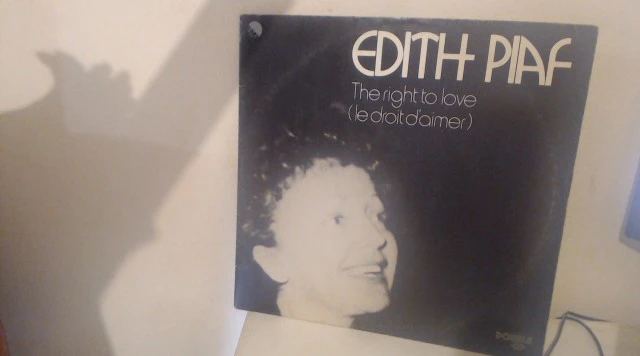 2LP EDITH PIAF Le Droit d'Aimer ΕΜΙ 1974