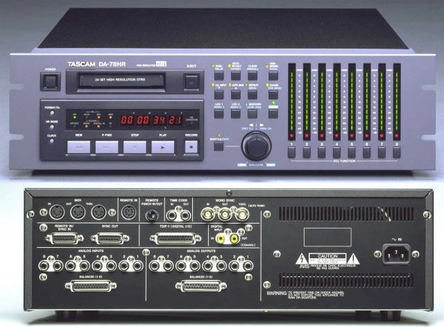 Tascam DA-78HR