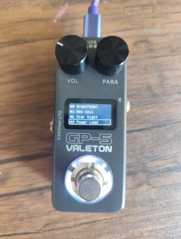 Valeton GP-5 Πολυεφέ