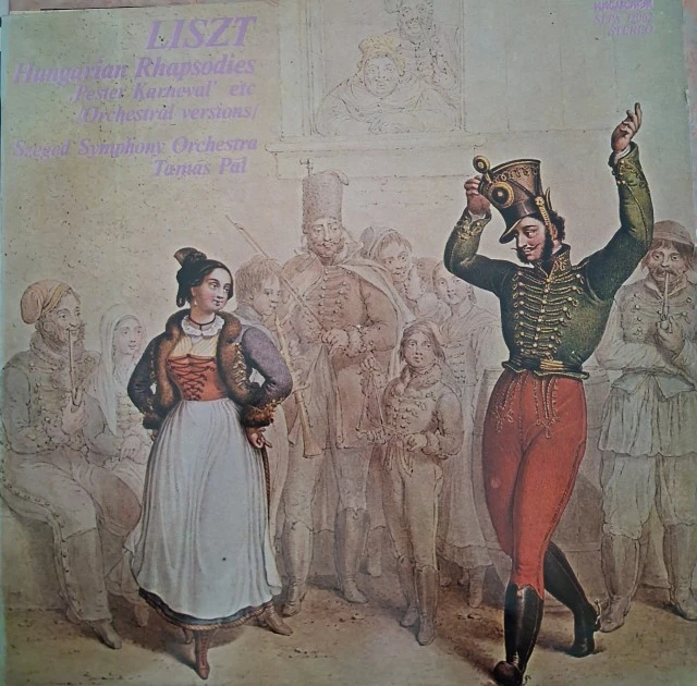 Liszt - Hungarian Rhapsodies