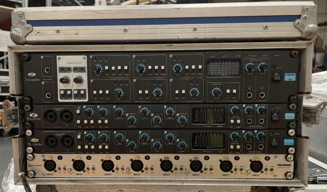 FOCUSRITE SAFFIRE LIQUID 56 Firewire Audio Interface