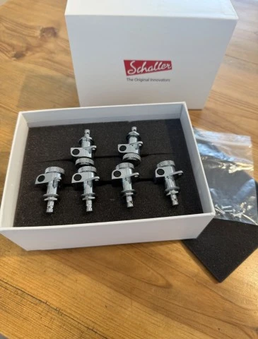 Schaller Locking Tuners 4+2 MusicMan 