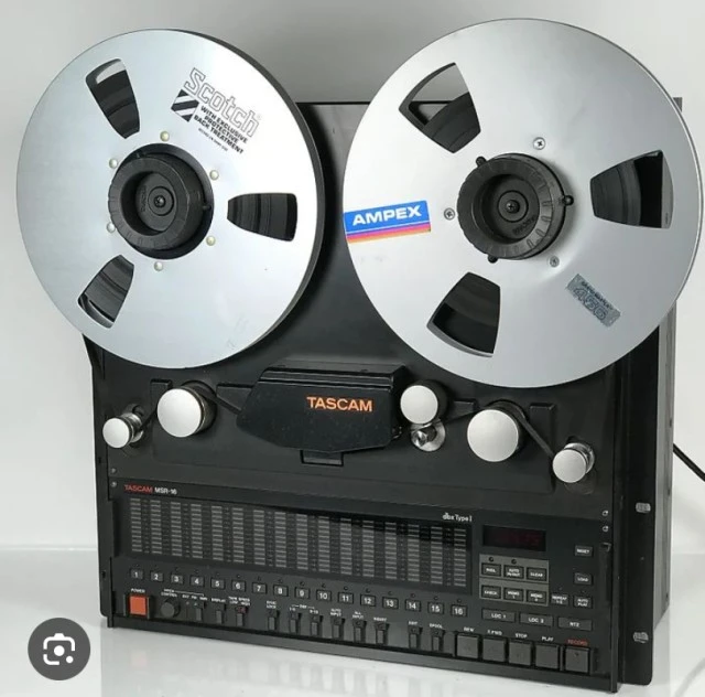Tascam msr16